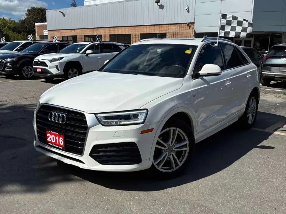 Audi Q3 Technik 2016