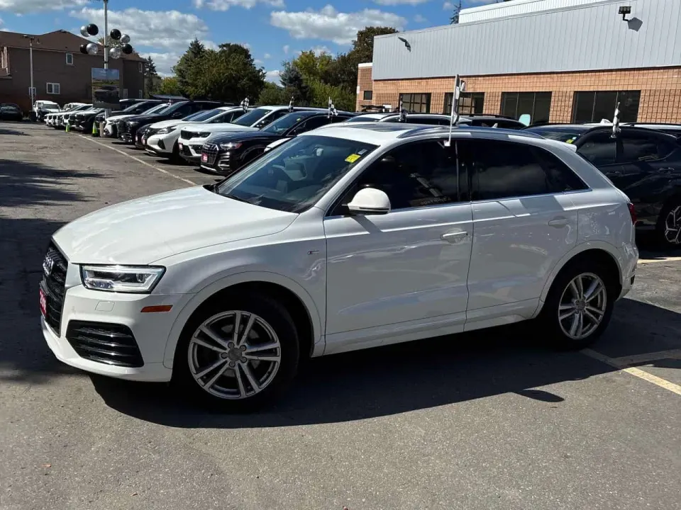 Audi Q3 Technik 2016