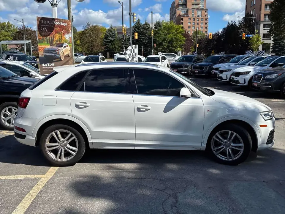 Audi Q3 Technik 2016