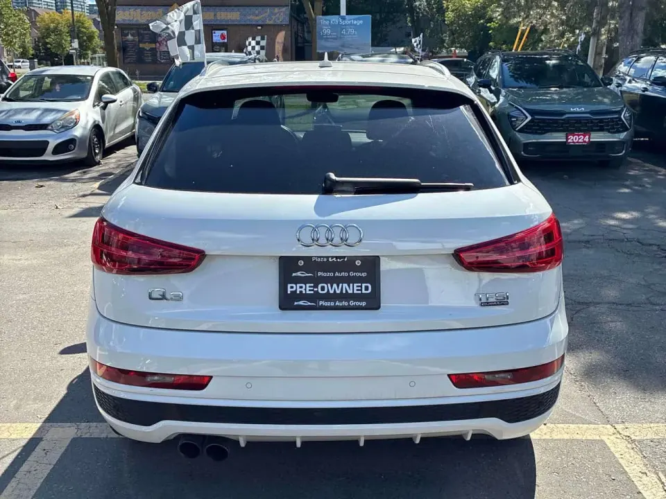 Audi Q3 Technik 2016