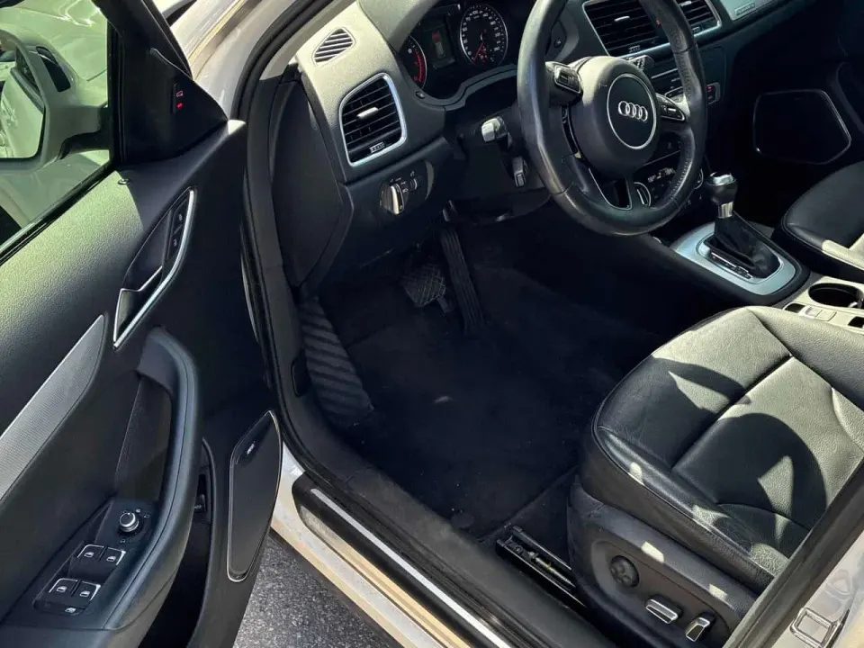 Audi Q3 Technik 2016