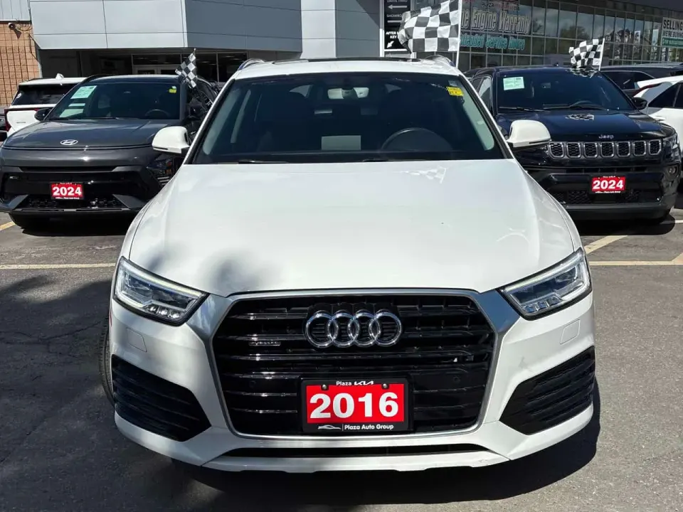 Audi Q3 Technik 2016