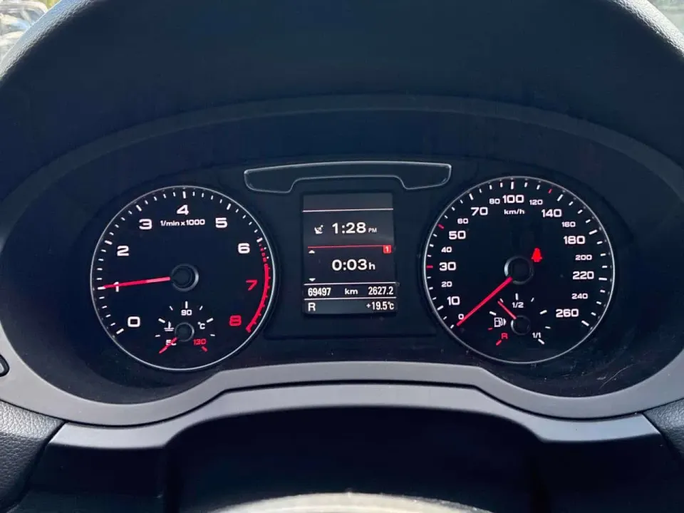 Audi Q3 Technik 2016