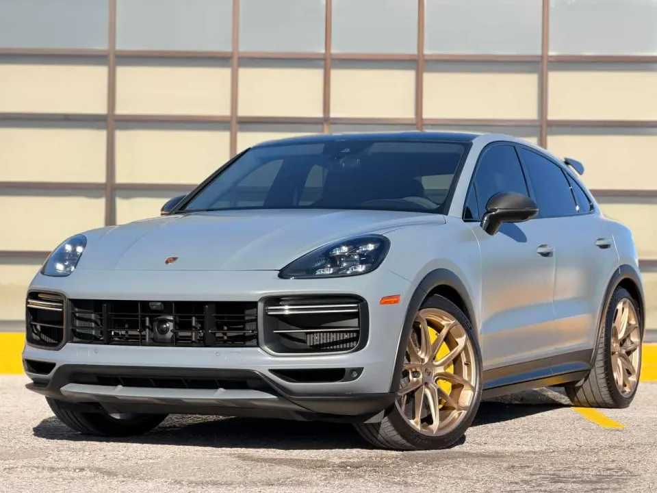 Porsche Cayenne Turbo GT Coupe AWD 2023