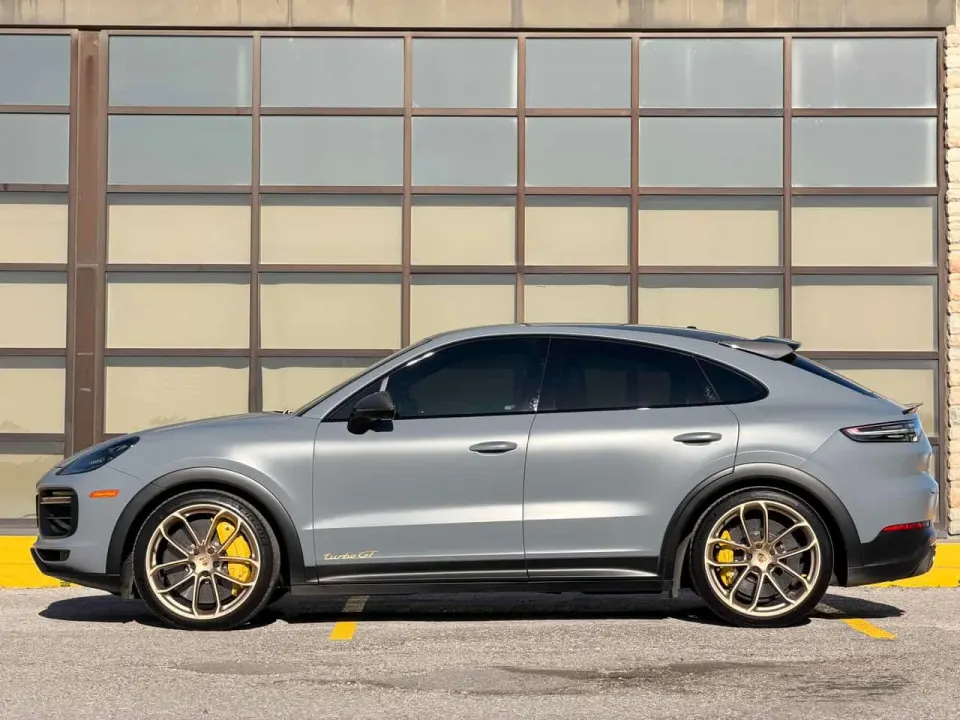 Porsche Cayenne Turbo GT Coupe AWD 2023
