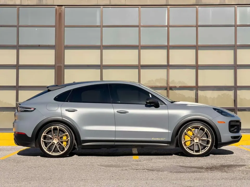 Porsche Cayenne Turbo GT Coupe AWD 2023