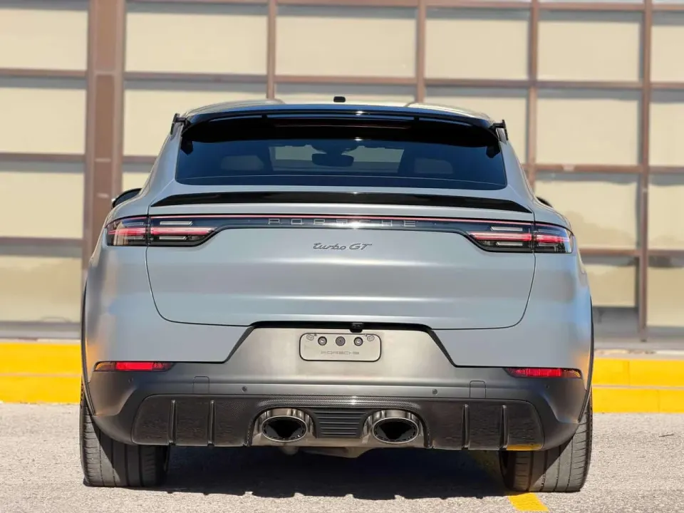 Porsche Cayenne Turbo GT Coupe AWD 2023
