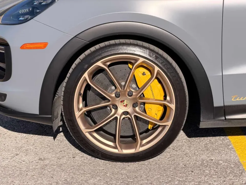 Porsche Cayenne Turbo GT Coupe AWD 2023