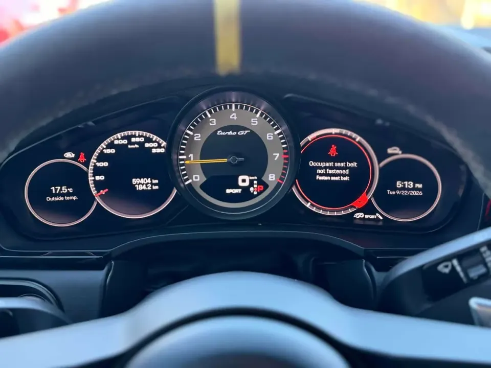 Porsche Cayenne Turbo GT Coupe AWD 2023