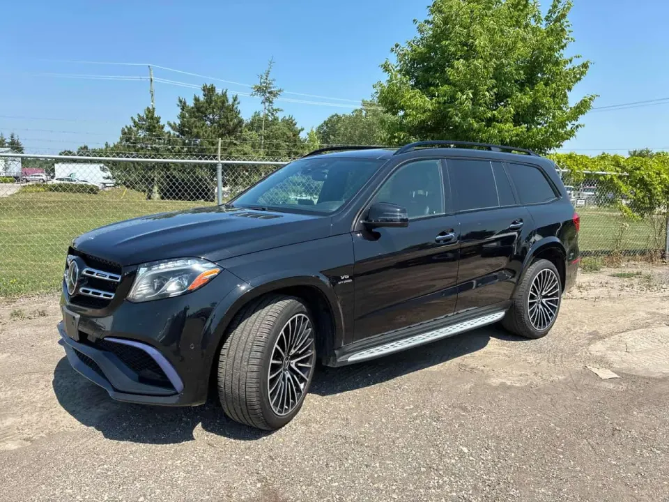 Mercedes-Benz AMG GLS 63 2018