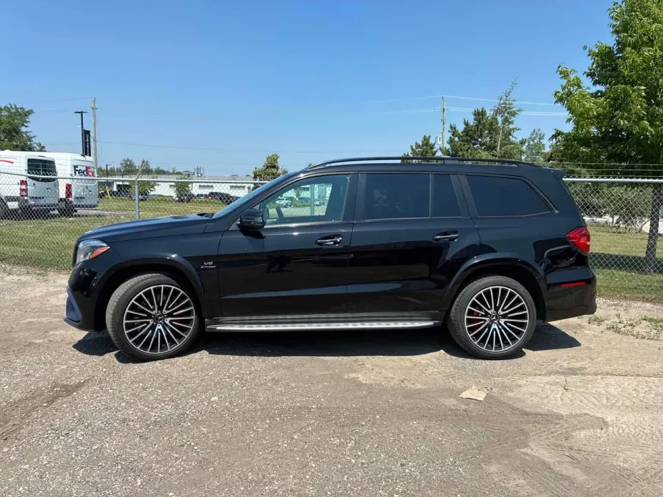 Mercedes-Benz AMG GLS 63 2018