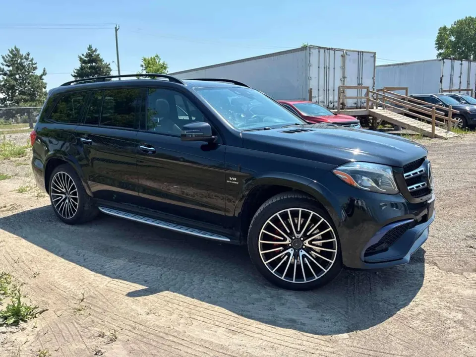 Mercedes-Benz AMG GLS 63 2018