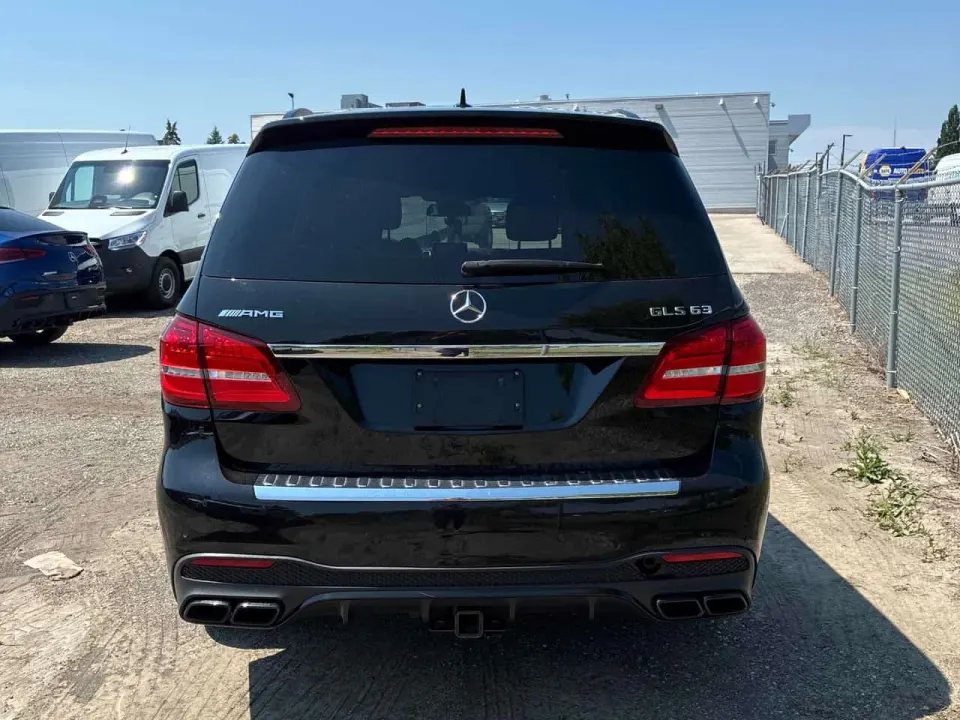 Mercedes-Benz AMG GLS 63 2018
