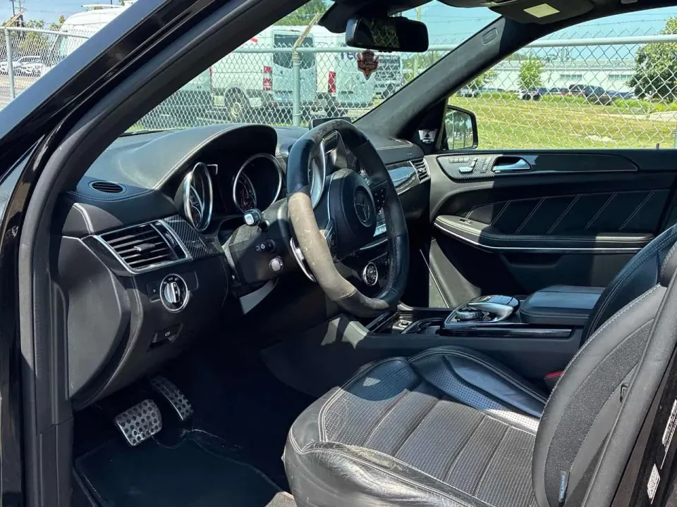 Mercedes-Benz AMG GLS 63 2018