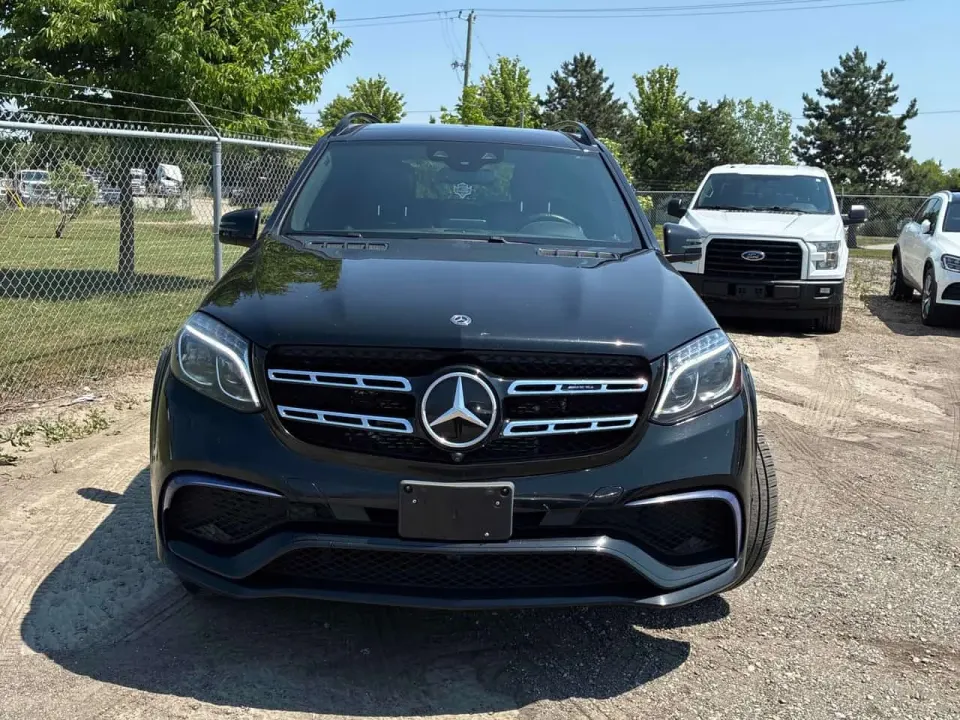 Mercedes-Benz AMG GLS 63 2018