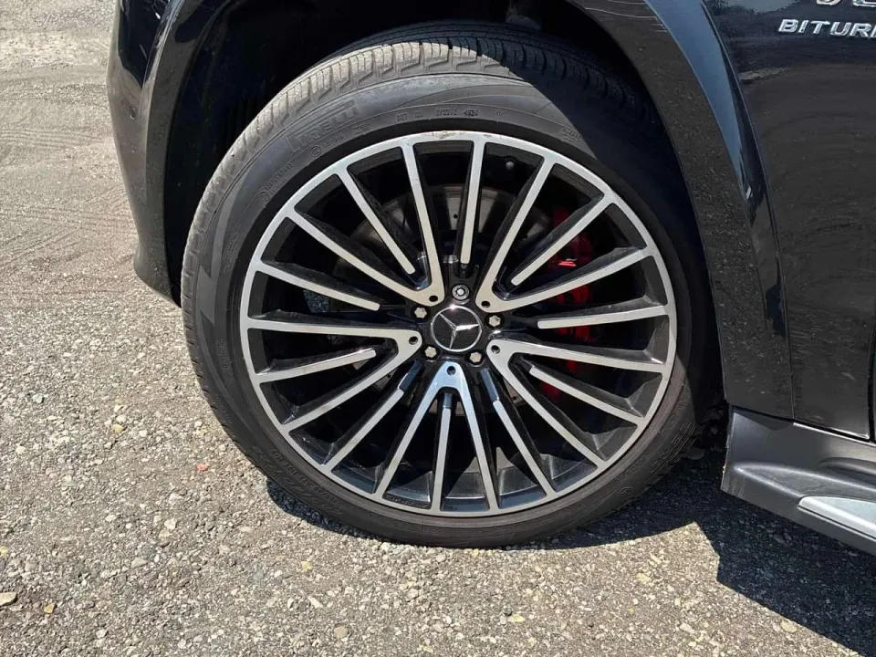 Mercedes-Benz AMG GLS 63 2018