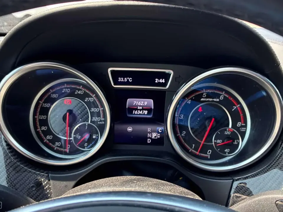Mercedes-Benz AMG GLS 63 2018