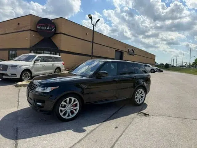 Land Rover Range Rover Sport V8 Supercharged 2016