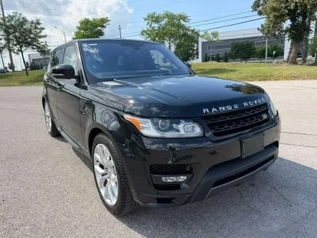 Land Rover Range Rover Sport V8 Supercharged 2016