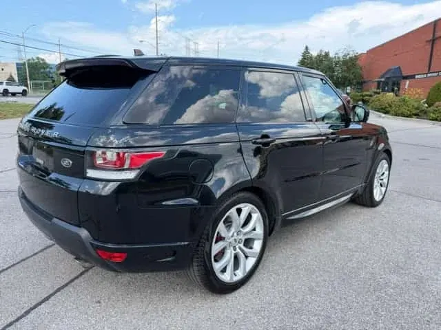 Land Rover Range Rover Sport V8 Supercharged 2016