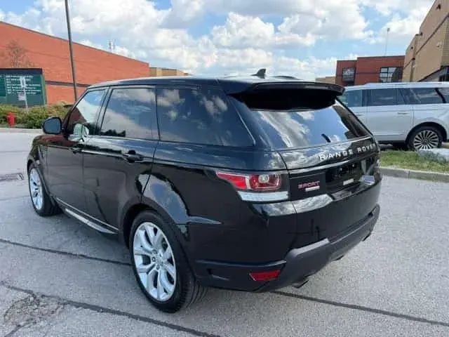 Land Rover Range Rover Sport V8 Supercharged 2016