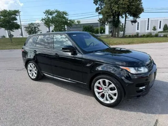 Land Rover Range Rover Sport V8 Supercharged 2016