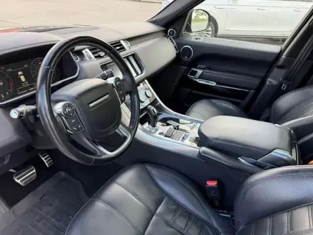 Land Rover Range Rover Sport V8 Supercharged 2016