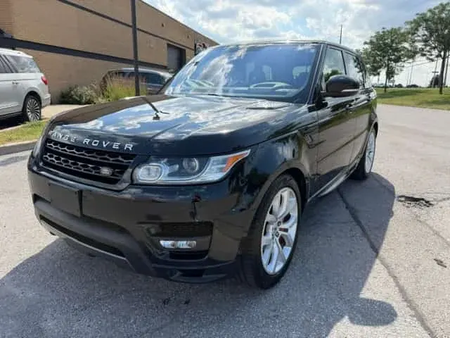 Land Rover Range Rover Sport V8 Supercharged 2016