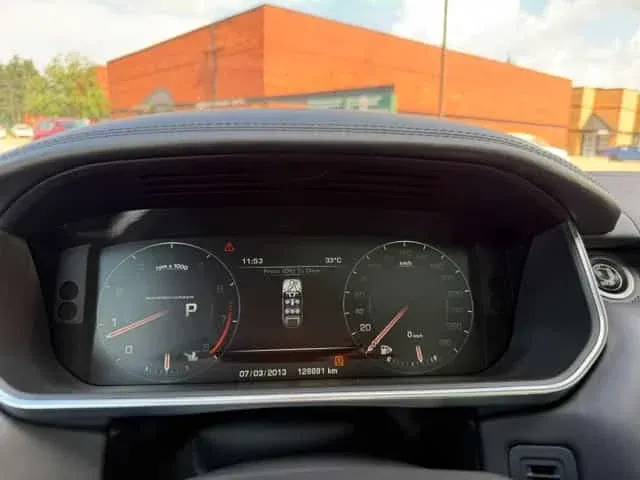 Land Rover Range Rover Sport V8 Supercharged 2016