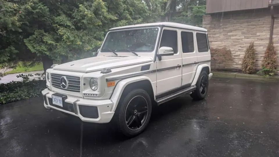 Mercedes-Benz G 55 AMG 2010