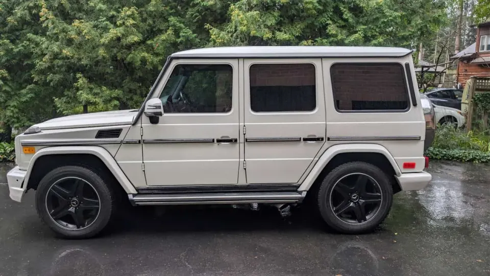 Mercedes-Benz G 55 AMG 2010