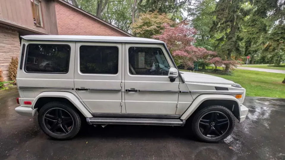 Mercedes-Benz G 55 AMG 2010
