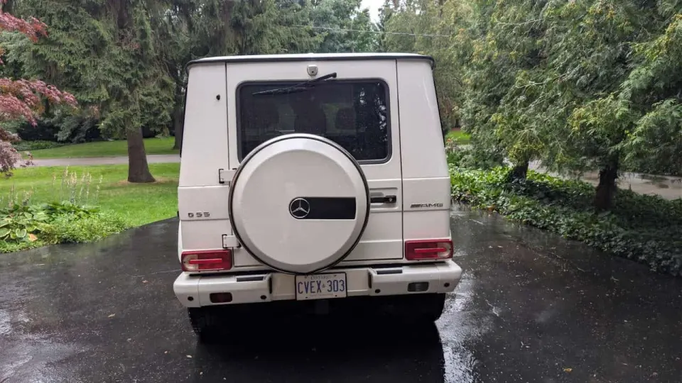 Mercedes-Benz G 55 AMG 2010
