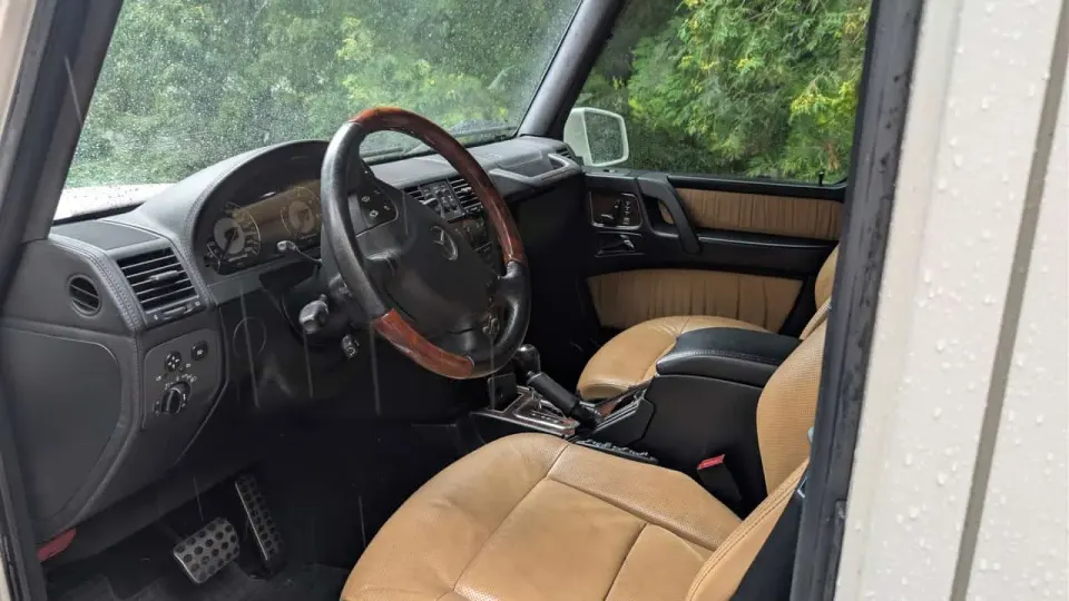 Mercedes-Benz G 55 AMG 2010