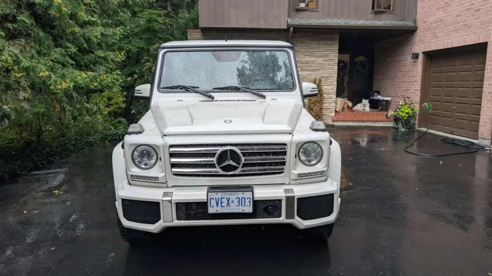Mercedes-Benz G 55 AMG 2010