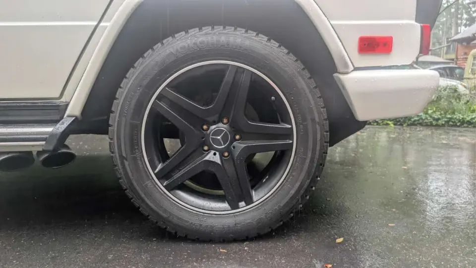 Mercedes-Benz G 55 AMG 2010