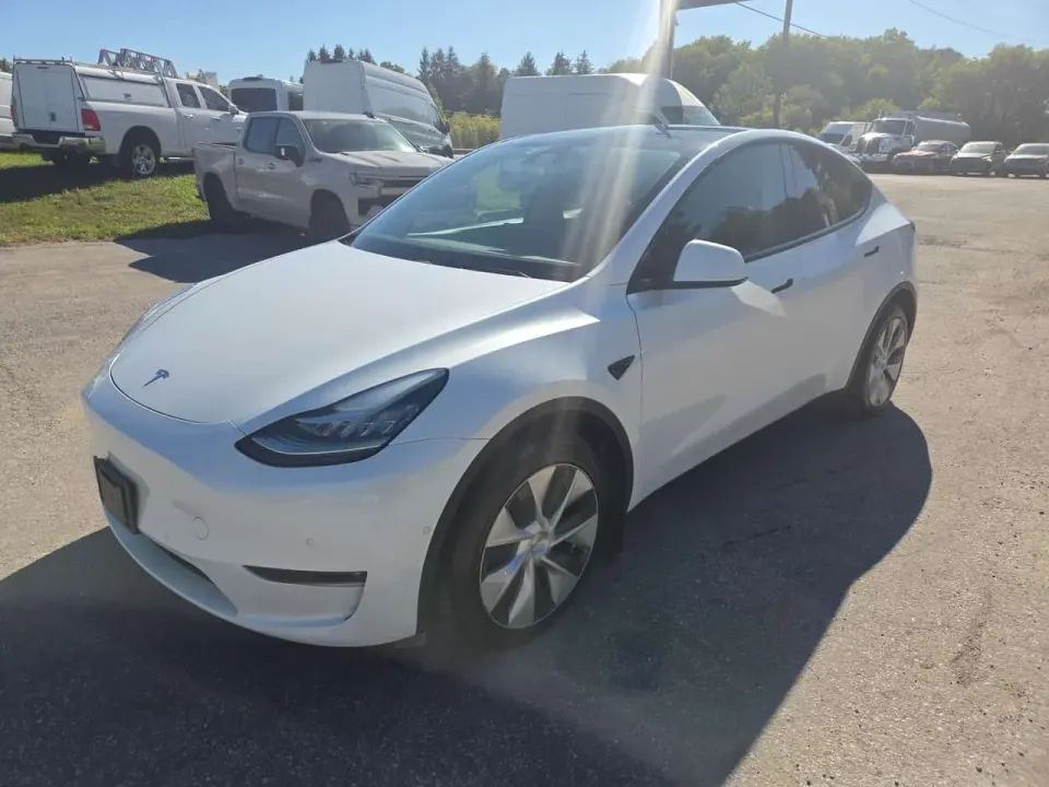 Tesla Model Y Long Range 2021
