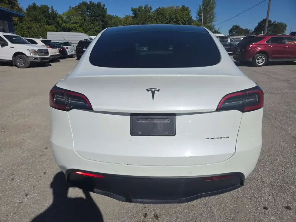 Tesla Model Y Long Range 2021