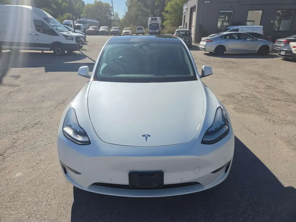 Tesla Model Y Long Range 2021
