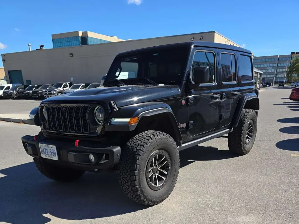 Jeep Wrangler Rubicon X 2024
