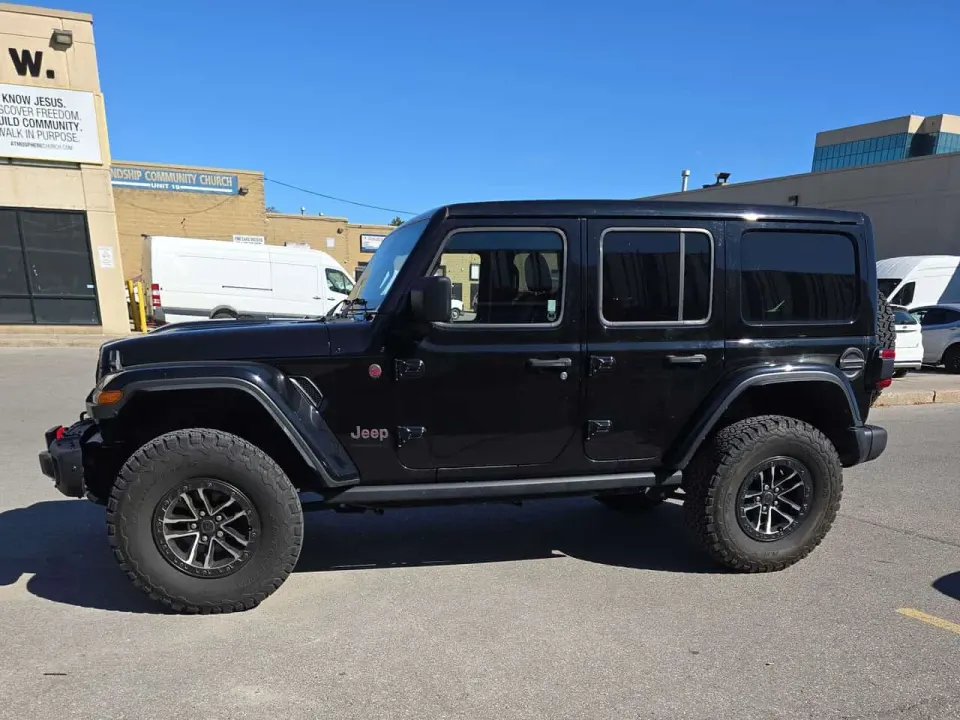 Jeep Wrangler Rubicon X 2024