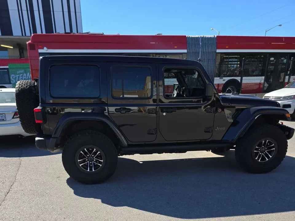 Jeep Wrangler Rubicon X 2024