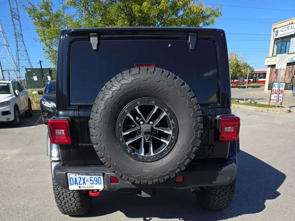Jeep Wrangler Rubicon X 2024