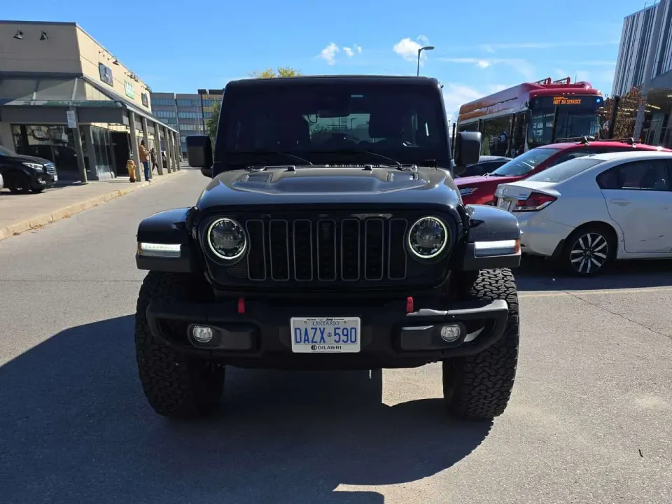 Jeep Wrangler Rubicon X 2024