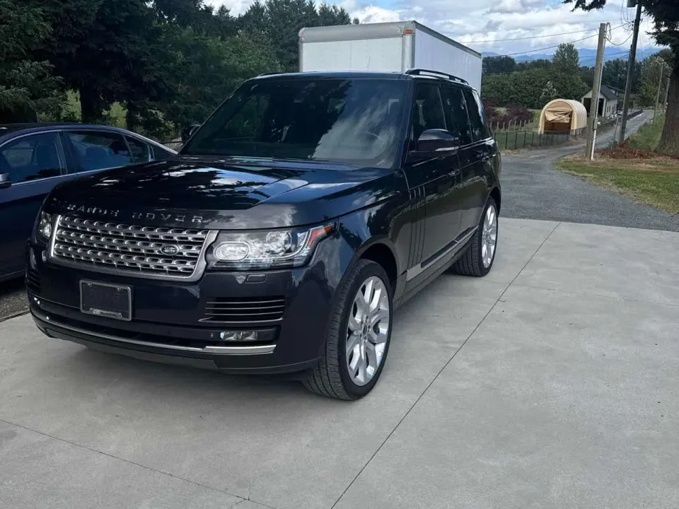 Land Rover Range rover HSE 2015