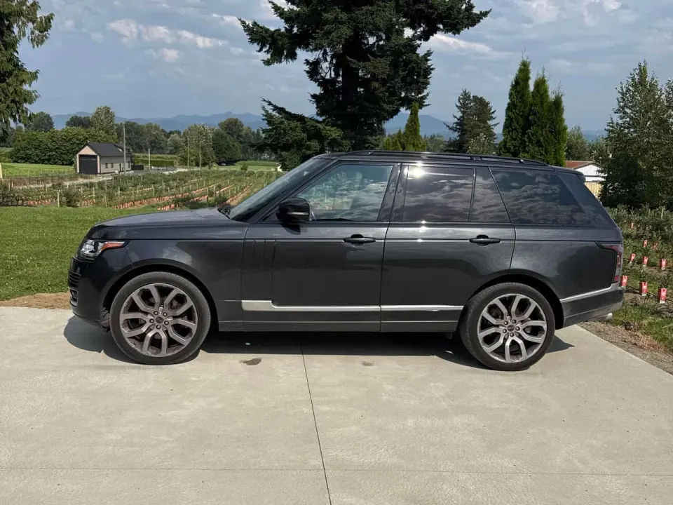 Land Rover Range rover HSE 2015