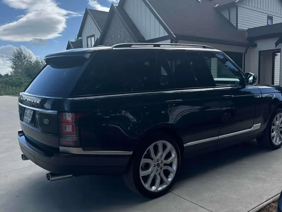Land Rover Range rover HSE 2015