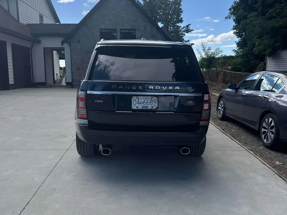 Land Rover Range rover HSE 2015