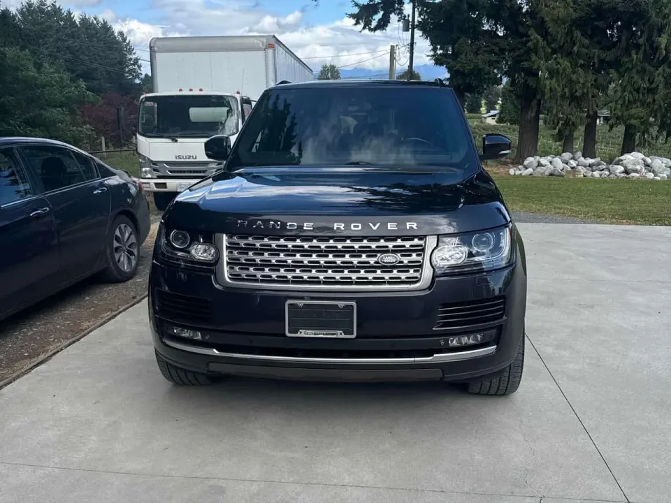 Land Rover Range rover HSE 2015