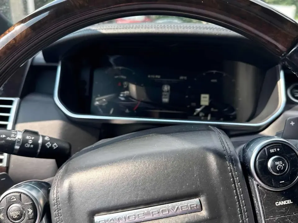 Land Rover Range rover HSE 2015